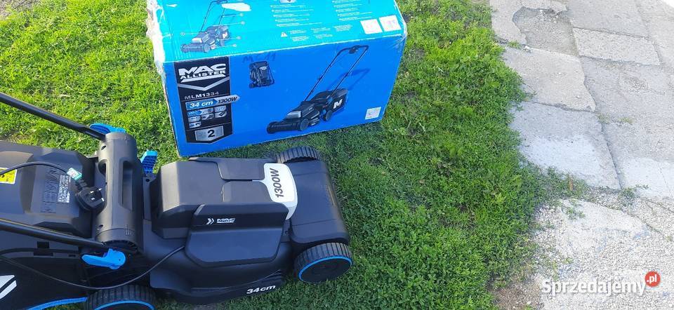 Kosiarka elektryczna macallister 1300 vat Biała Podlaska
