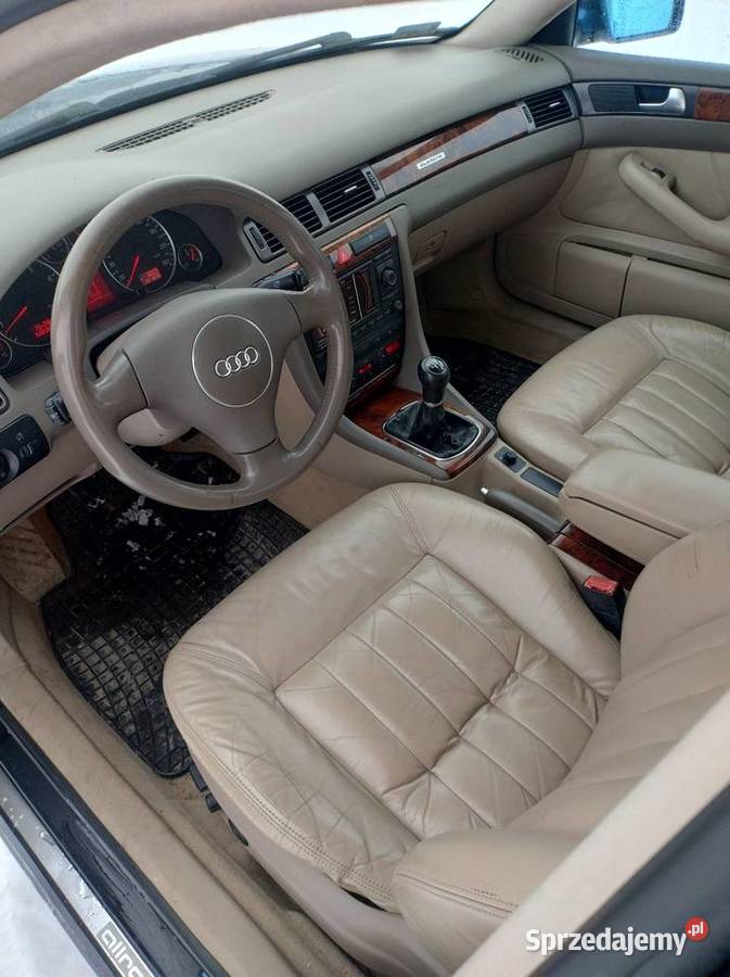 Audi A6 C5 allroad quaatro 27 manual Krasnystaw