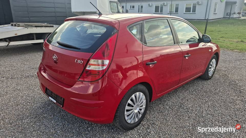 Hyundai i30 14 Benzyna 2009 Klimatyzacja SOCHAN pierwszy właściciel