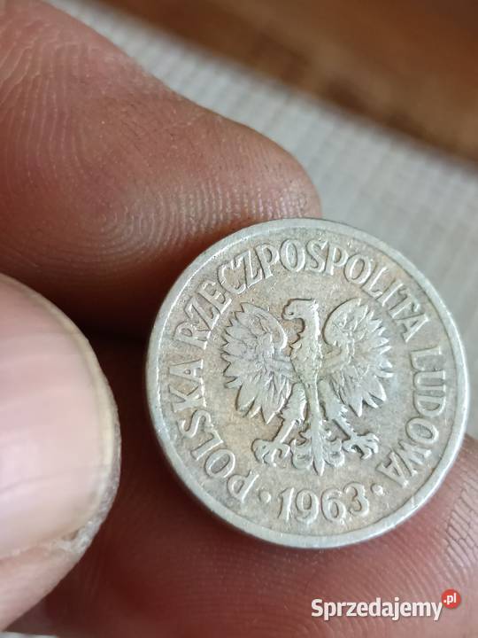 Sprzedam monete 10 groszy 1963 aaaa Chełm