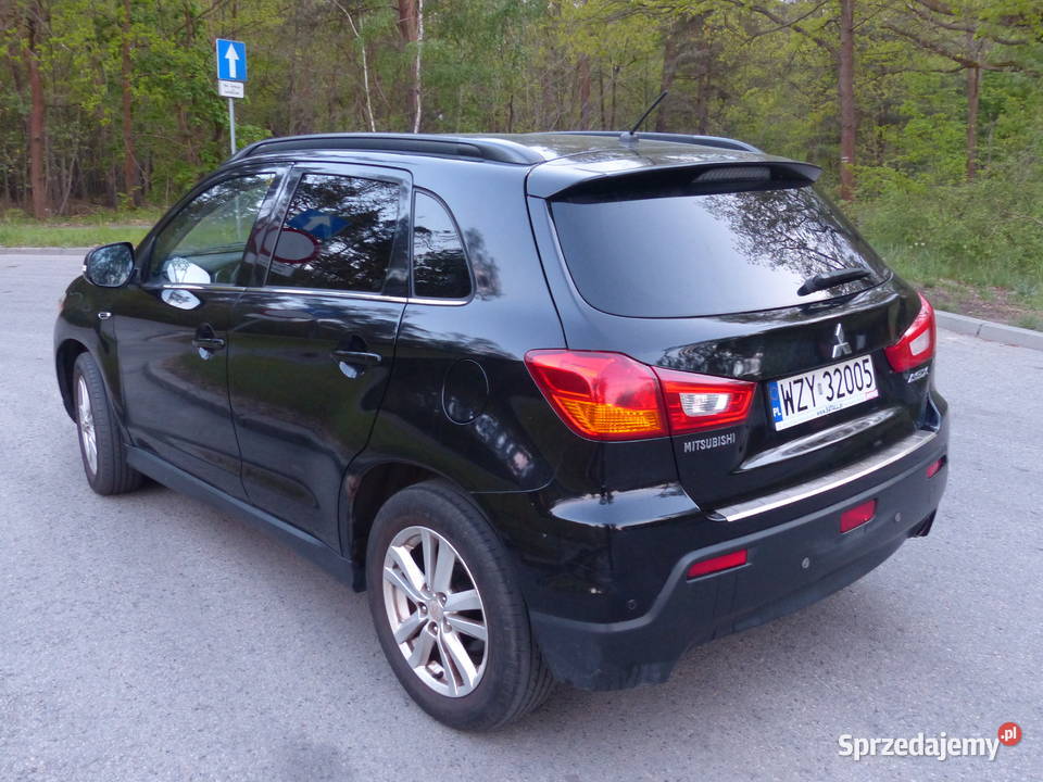 Mitsubishi ASX 18 2010 4WD Instyle skóra system sprzedam