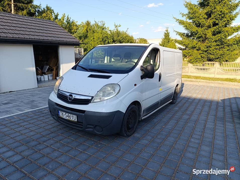 Opel Vivaro L1H1 20 D 2006 r kupiony w Polsce sprzedam