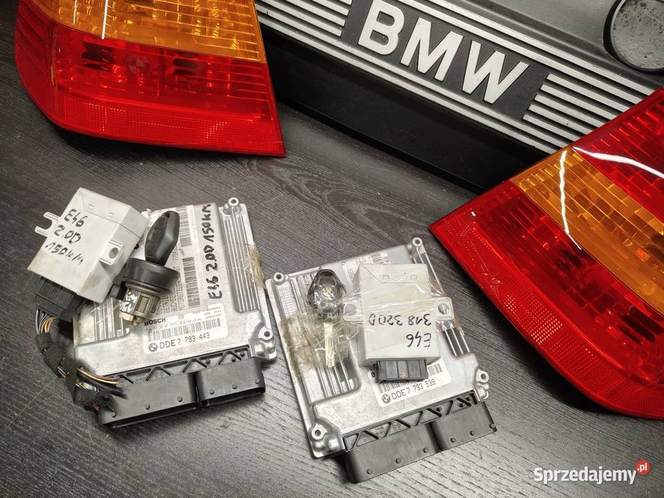 Bmw e46 318d 320d zestaw startowy kompletny Aleksandrów Łódzki