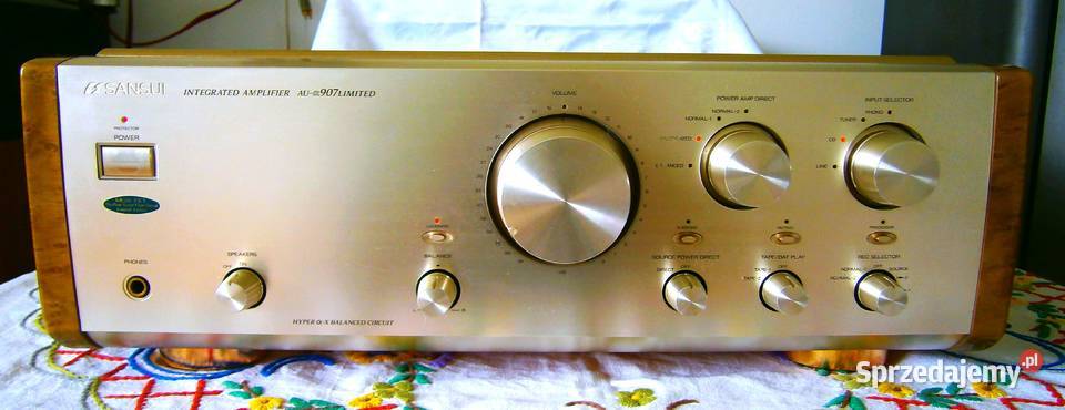 sansui au 907 limited Gromnik