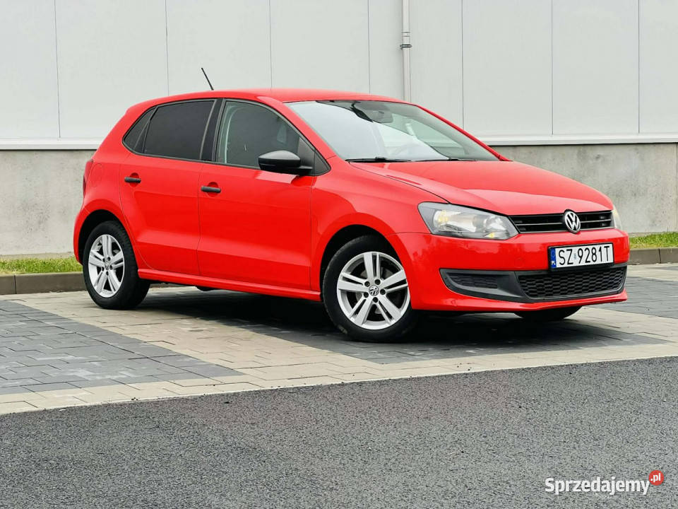 Volkswagen Polo Volkswagen Polo V 14 LPG Automat Mikołów