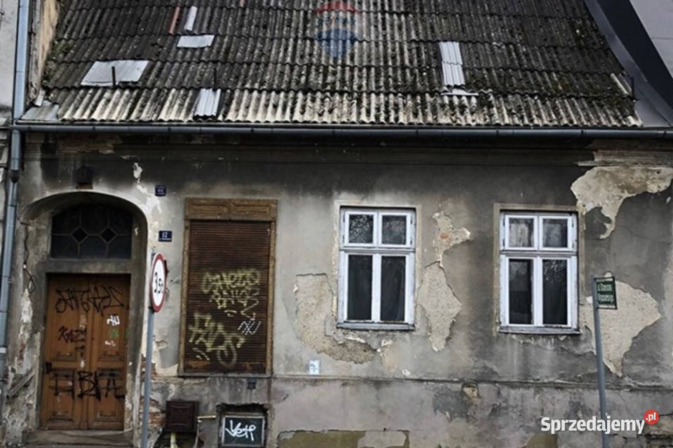 Kamienica do remontu dojazd asfaltowy Bielsko-Biała