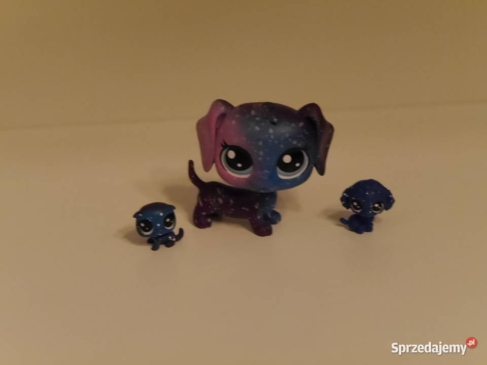 Hasbro Littlest Pet Shop stare figurki 7 dolnośląskie Wrocław