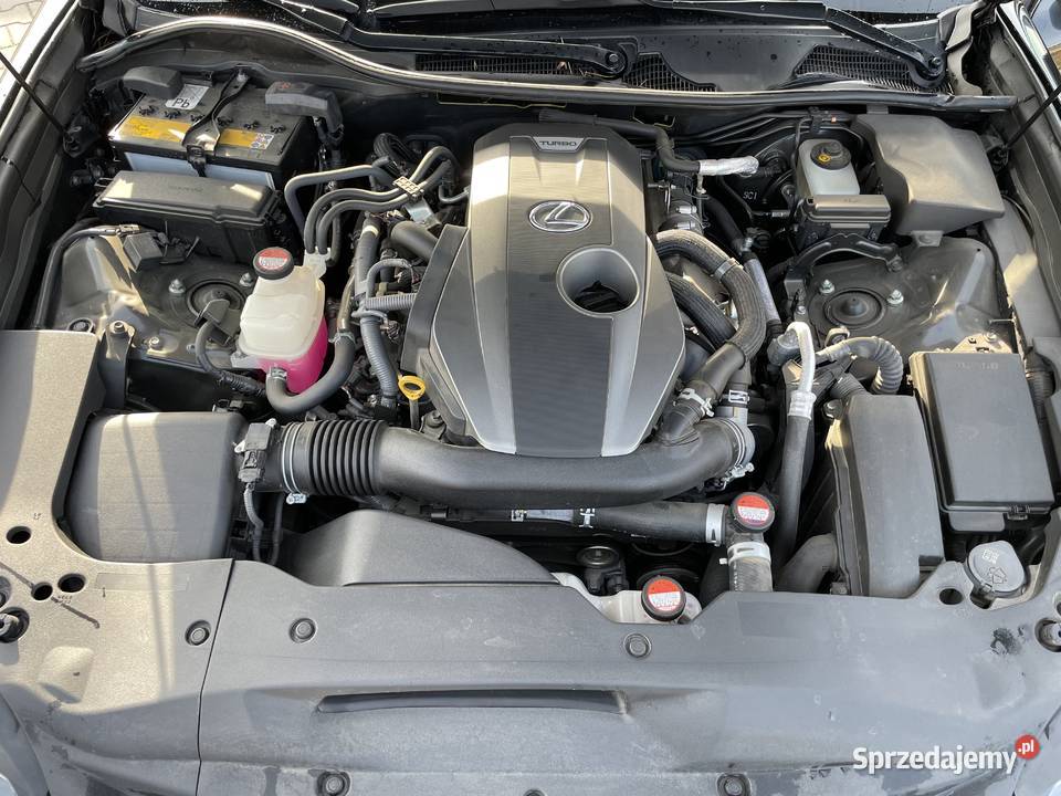 Lexus gs200t 48000 salon polska