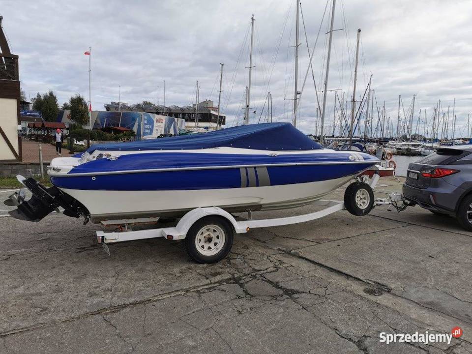Łódź motorowa Bayliner Capri 195 pomorskie Gdańsk
