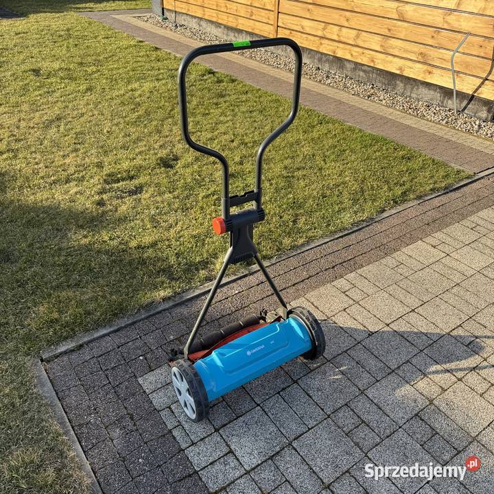 Bębnowa kosiarka ręczna Gardena 400 401820 3099 Lubin sprzedam