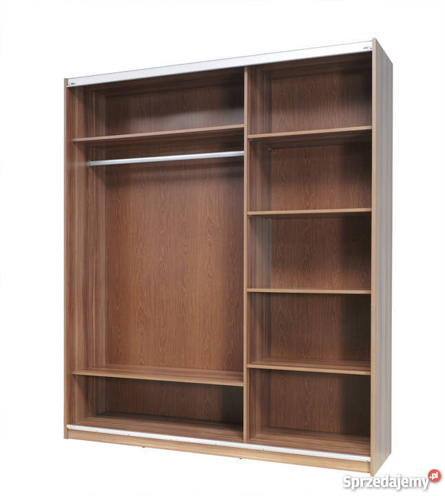 NOWOŚĆ Nowoczesna szafa przesuwna DONA Transport Piotrków Trybunalski