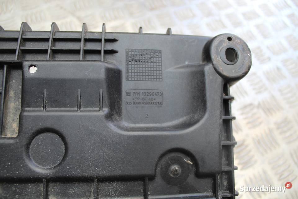 PODSTAWA AKUMULATORA OPEL CORSA D 13 CDTI