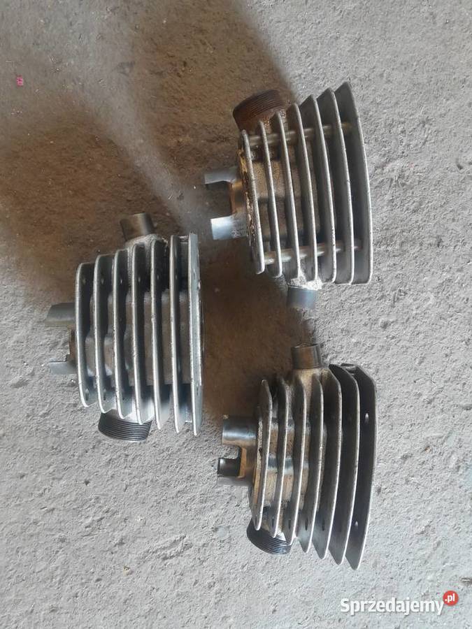 Cylinder wsk 125 zeliwny Złoty Stok