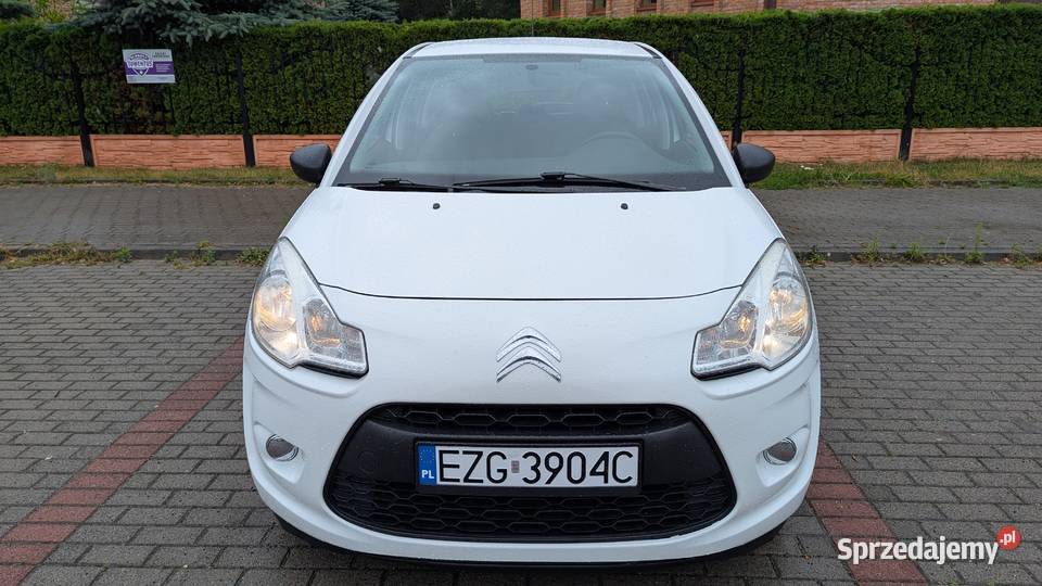 Citroen C3 10 VTi 141 klimatyzacja spalanie 40L Łódź