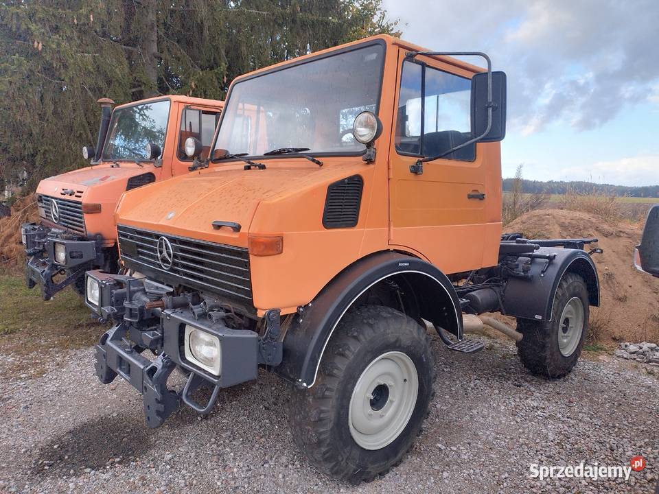 Unimog U 1000 Ciagnik Rolniczy Siedlce