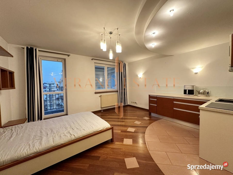 Przestronna kawalerka 34m2 balkon garaż mazowieckie Warszawa sprzedam