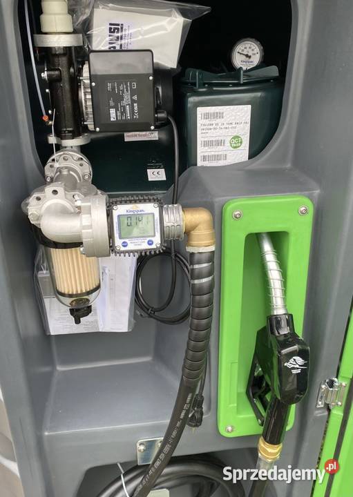 ZBIORNIK DWUPŁASZCZOWY NA ON 2500L FUELMASTER Wrocław