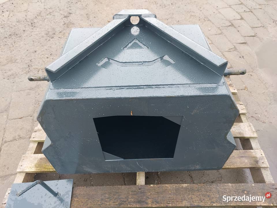 Obciążnik Balast 300 mocowanie TUZ I kat Białogard