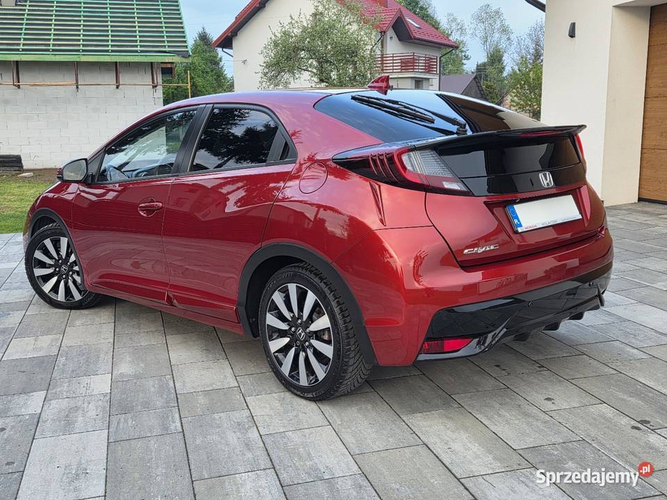 Honda Civic IX automat 18 benzyna radio Niedomice