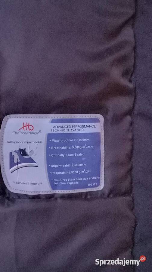 Kurtka narciarska TTH Tarnowo Podgórne