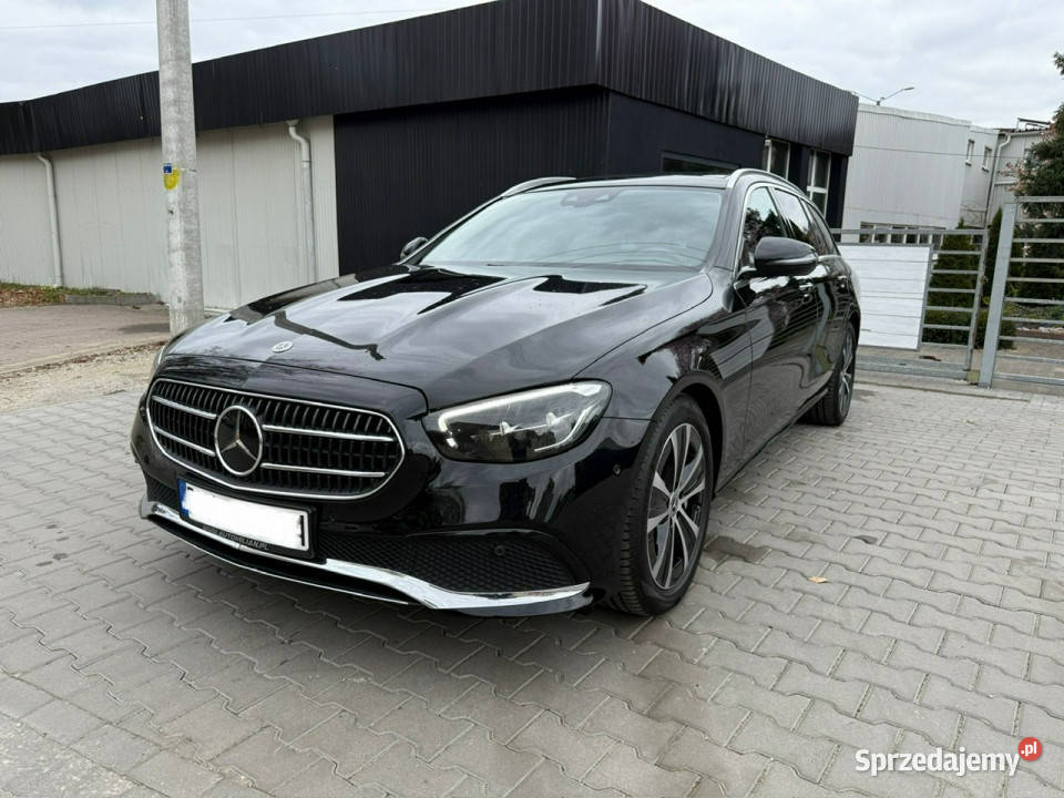 Mercedes E 300 E300de EQPower Hybrid 50 na Syców