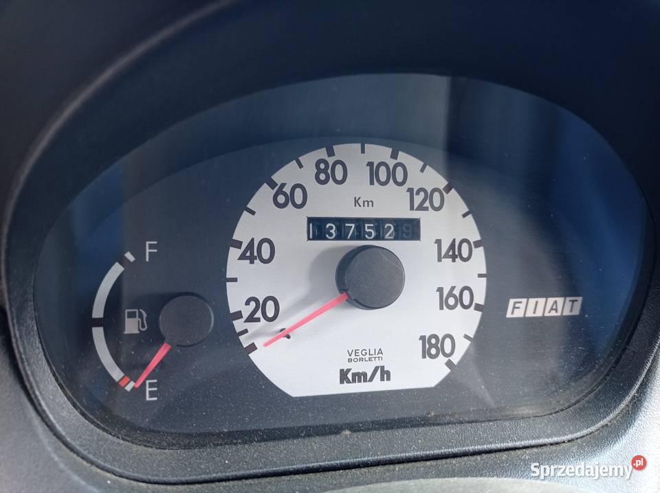 Fiat Seicento 09 2001 r dawca części Samochody na części