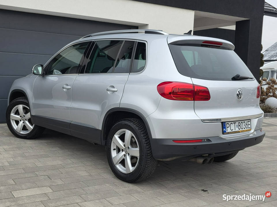 Volkswagen Tiguan LIFT ZAREJESTROWANY świeży wielkopolskie