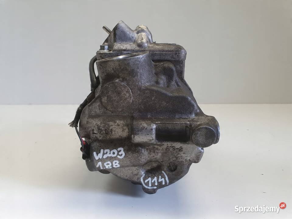 Mercedes W203 18 K SPRĘŻARKA KLIMATYZACJI Janów