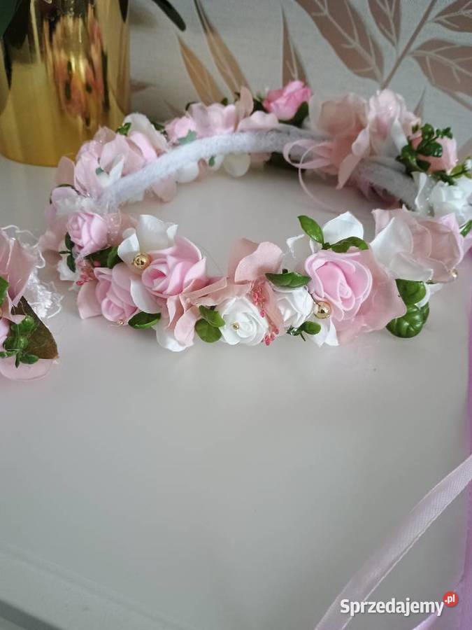 Wianek komunijny Poznań sprzedam