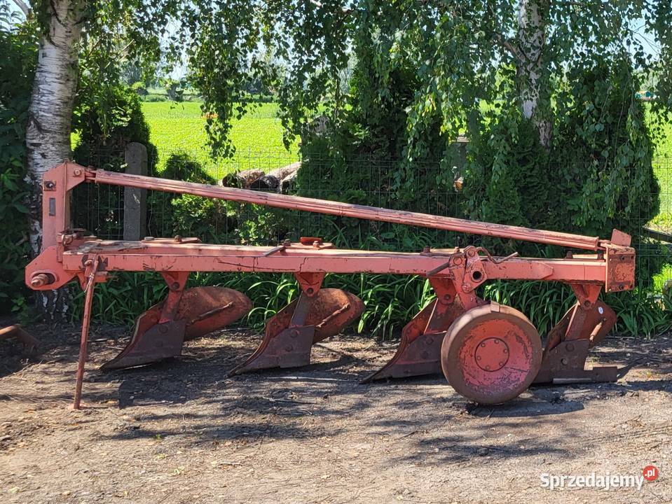 Pług Unia Tur 41 U138 nieuszkodzony warmińsko-mazurskie Gronowo Elbląskie sprzedam