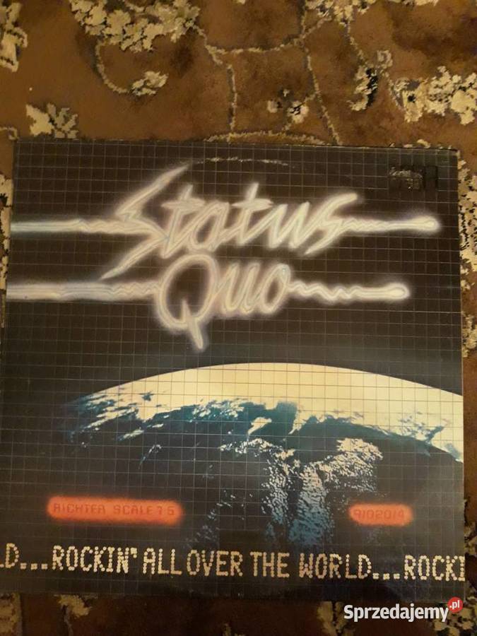 STATUS QUO Rockin All Over the World 1977 sprzedam