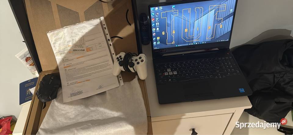 Asus taf 15 gaming rtx 3060 Inny Windows Kraków