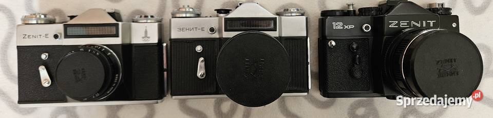 Aparat fotograficzny ZENIT Aparaty