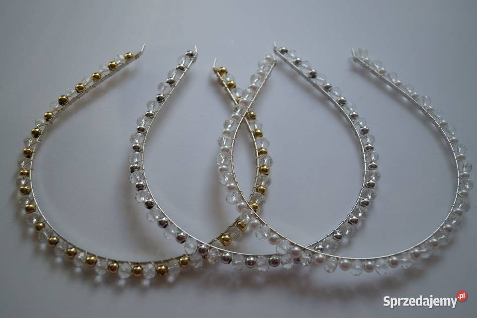 Opaska Lata 20 Perełki Ślub Wieczór Panieński Dla kobiet lubuskie Zielona Góra
