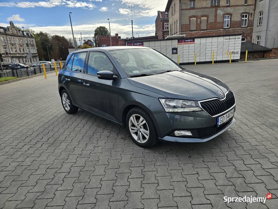 Skoda fabia 2021r 47 prebiegu pomorskie Gdańsk