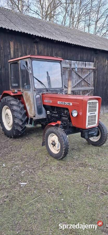Ciagnik URSUS C 360 84R Zarejstrowany opłacony