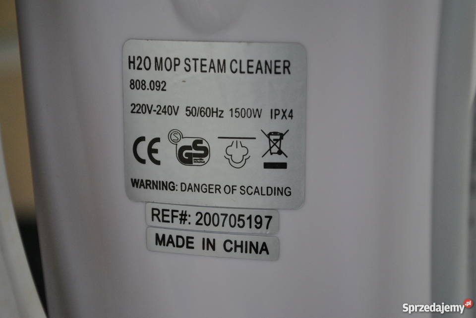Mop parowy elektryczny H2O Steam Cleaner mazowieckie