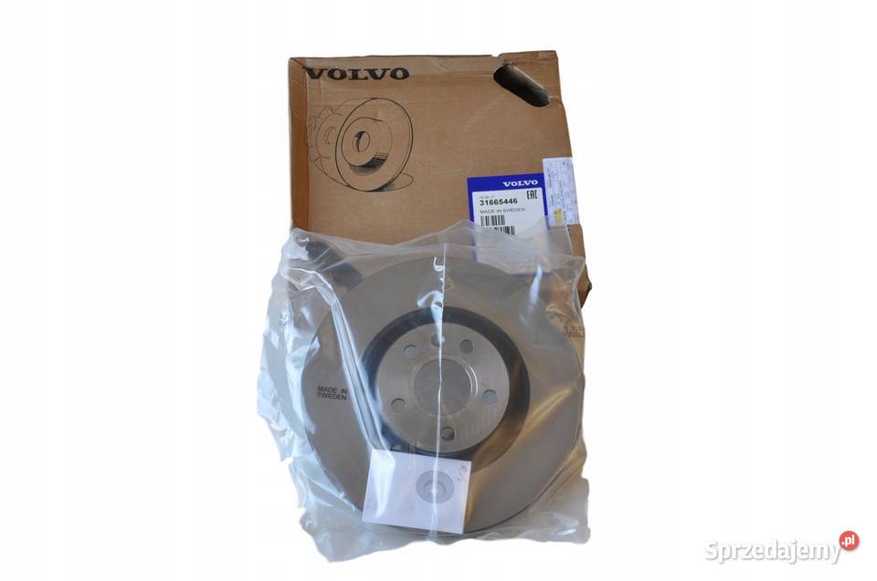 VOLVO S60 V60 XC60 tarcze hamulcowe przod 2 OE Bielany Wrocławskie