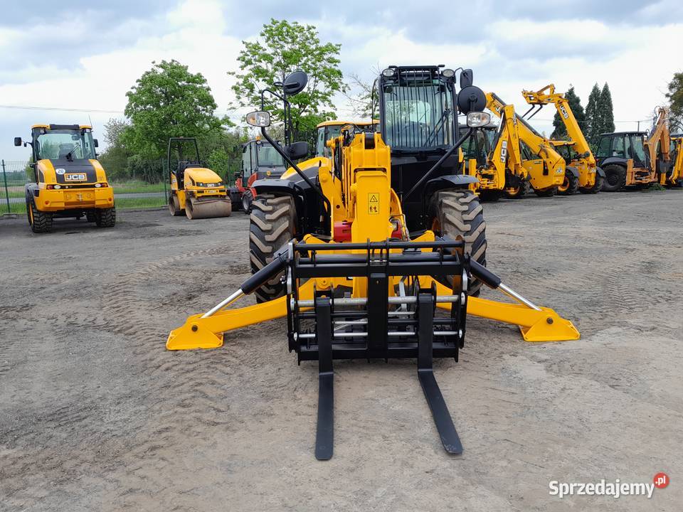 ŁADOWARKA TELESKOPOWA 17 METRÓW JCB 540170 Krotoszyn