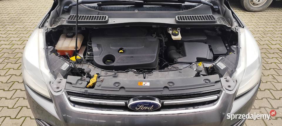 FORD KUGA 20 TDCI 140 NAPĘD 4X4 elektrochrom. lusterko wst. Kuga Piła