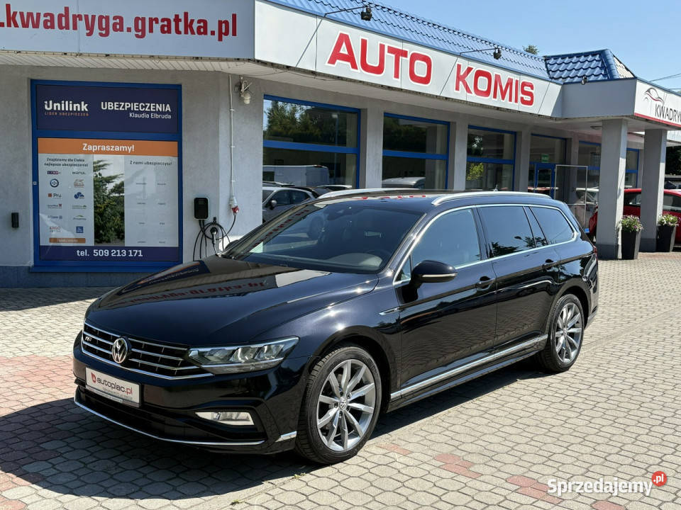 Volkswagen Passat 20 150 RLine Automat Kamera Tarnowskie Góry