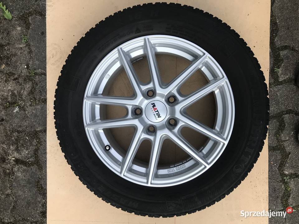 Koła 5x1143 205 60 16 et 50 Koła Kranów