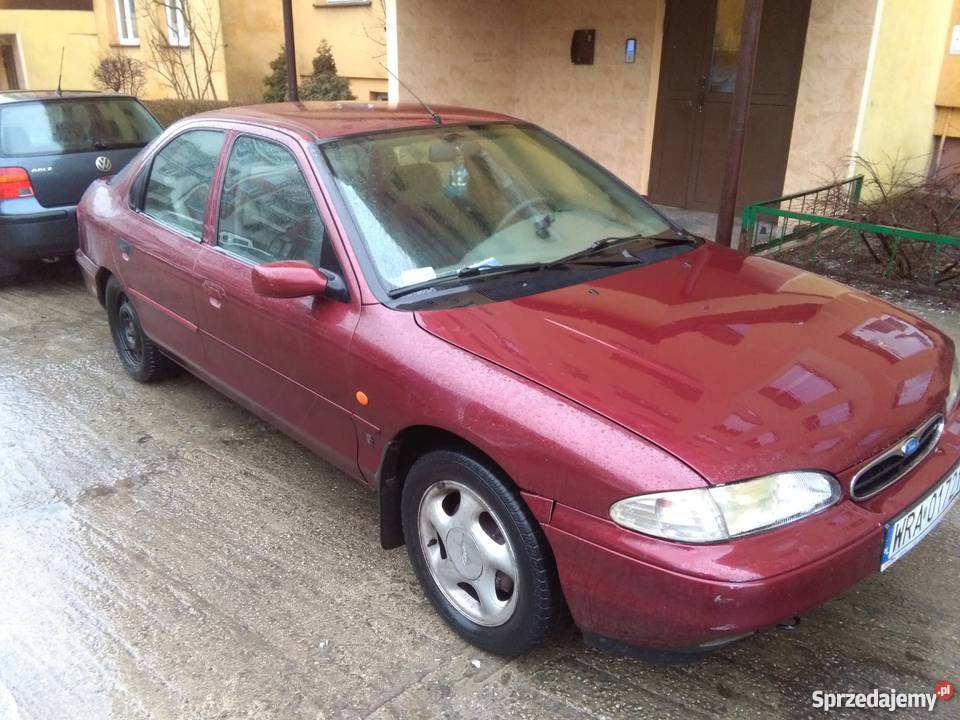 Ford mondeo mk1 20 sekwencja