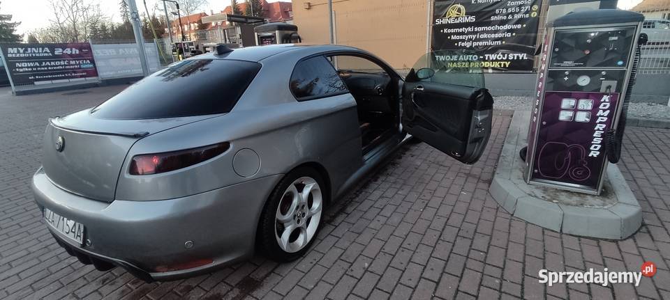 Alfa Romeo GT 19 JTD aluminiowe felgi Huta Komarowska