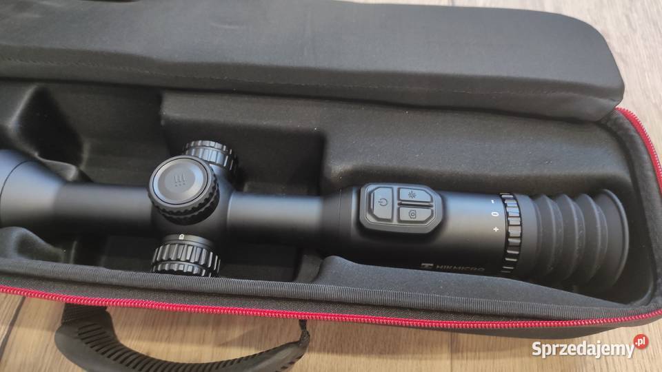 Hikmicro Alpex 4k LRF A50EL Noxar v2 Sporty strzeleckie i myślistwo