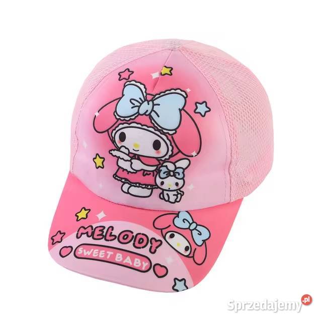 Czapka z daszkiem dzieci Hello Kity Melody Płock