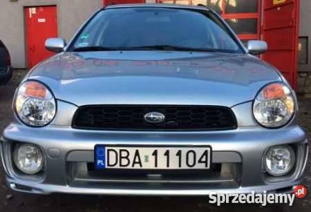 Subaru Impreza GD 20 125 Zadbana 125KM Wałbrzych