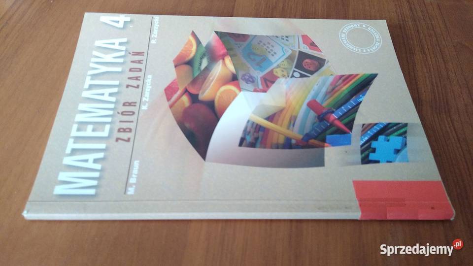 Matematyka 4 Z PLUSEM zbiór zadań Marcin Braun Gdańsk
