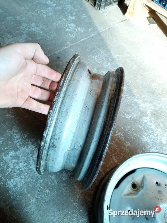 Fiat 126p Maluch felga fiat Średnica 13"