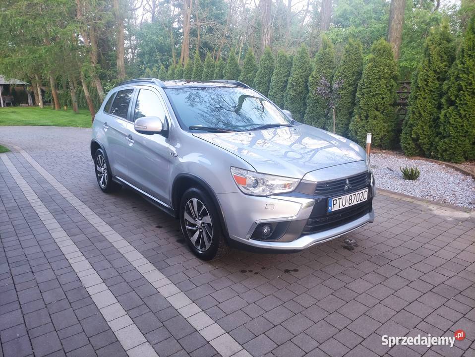 Sprzedam Mitsubishi Asx wielkopolskie Brudzew